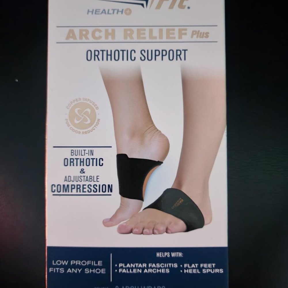 Copper Fit Arch Supports